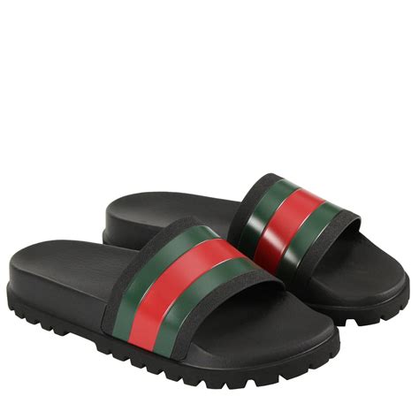 sandale gucci homme amazon|Gucci transparent sandals.